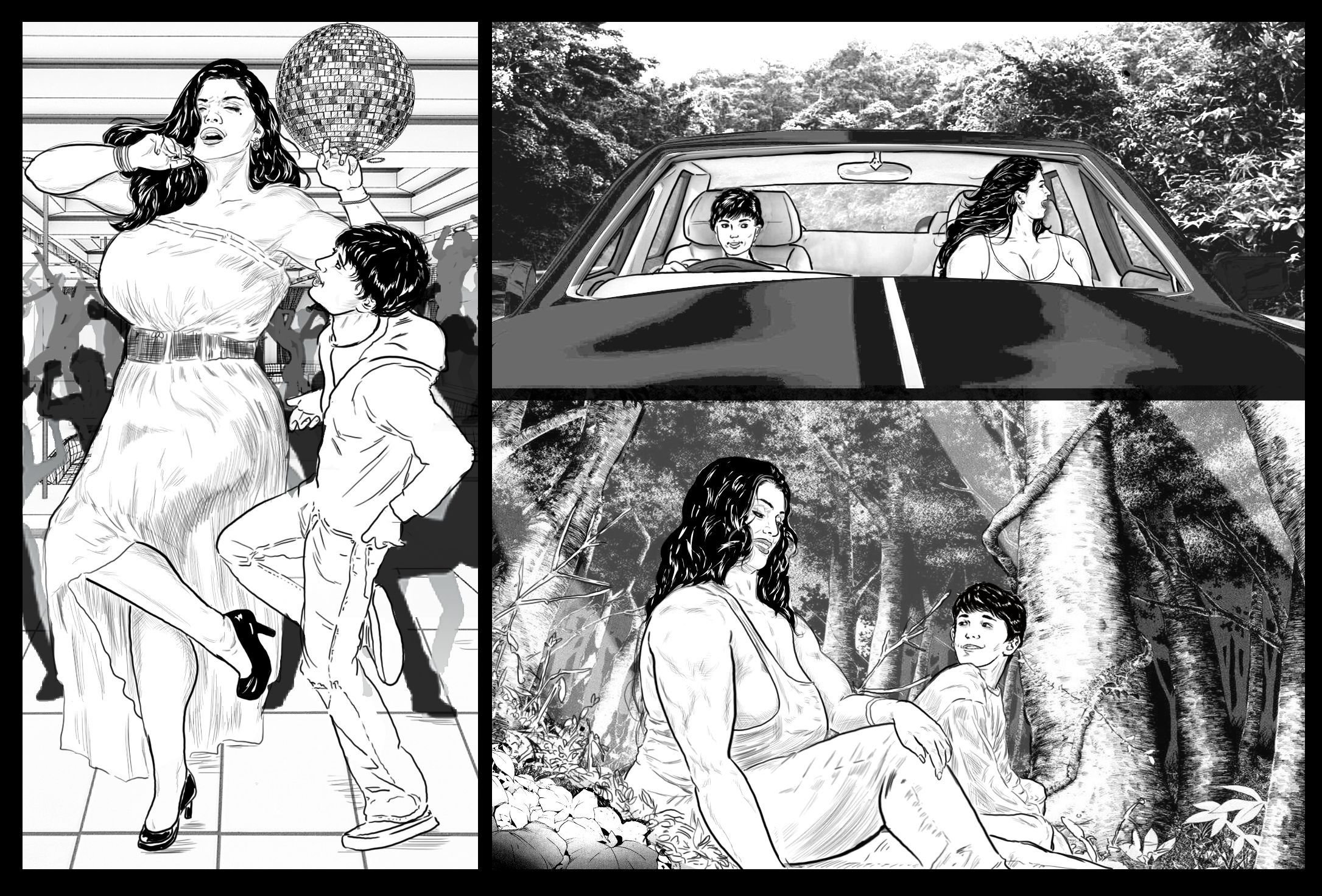 Honeymoon In Goa 3.1 - Amarsroshta page 44 hentai porn comic manga doujin